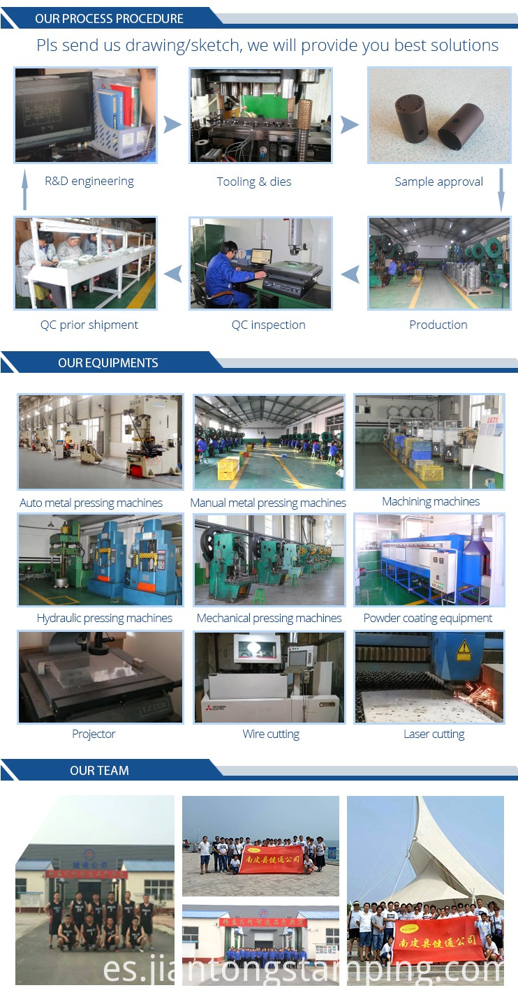 Nuestro equipo Our Equipment